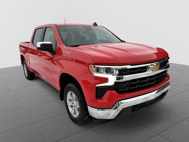 2025 Chevrolet Silverado 1500 LT LT | 4WD Crew Cab | 5.3L V8... - Photo 7