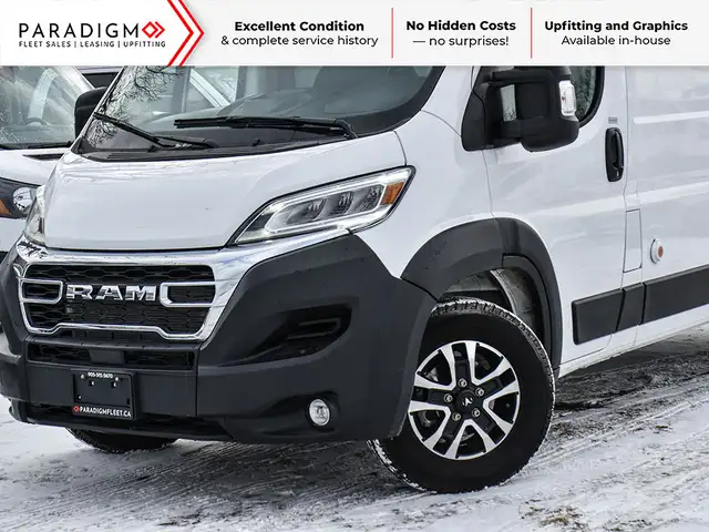 2025 Ram ProMaster Cargo Van 2500 159\' High Roof - Refrigerated - Photo 2