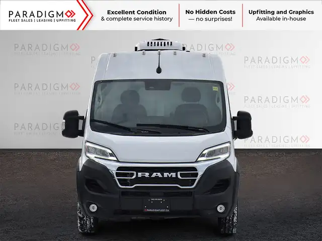 2025 Ram ProMaster Cargo Van 2500 159\' High Roof - Refrigerated - Photo 5