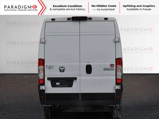 2025 Ram ProMaster Cargo Van 2500 159\' High Roof - Refrigerated - Photo 8