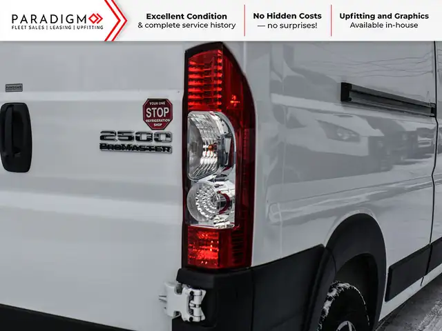 2025 Ram ProMaster Cargo Van 2500 159\' High Roof - Refrigerated - Photo 9