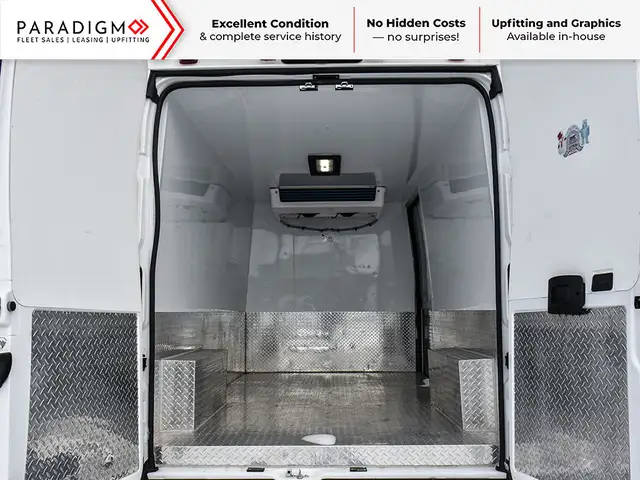 2025 Ram ProMaster Cargo Van 2500 159\' High Roof - Refrigerated - Photo 10