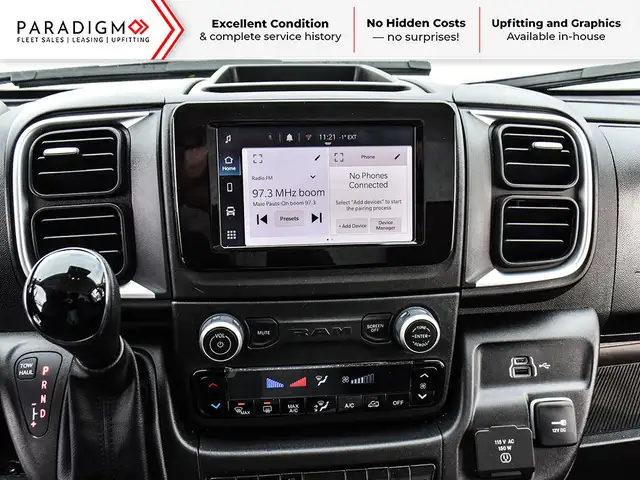 2025 Ram ProMaster Cargo Van 2500 159\' High Roof - Refrigerated - Photo 22