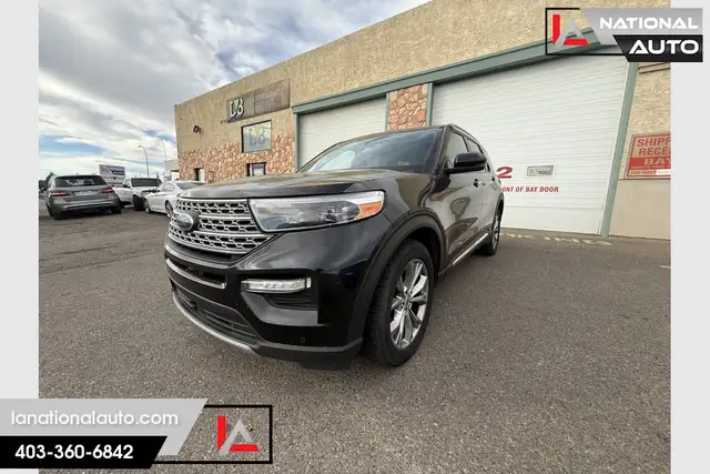 2021 Ford Explorer Limited - Photo 3