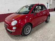2013 Fiat 500 2dr HB Lounge - RED LEATHER SEATS - SUN ROOF - HEA - Photo 2