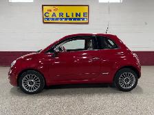 2013 Fiat 500 2dr HB Lounge - RED LEATHER SEATS - SUN ROOF - HEA - Photo 3