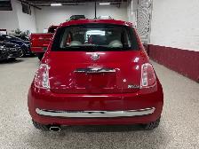 2013 Fiat 500 2dr HB Lounge - RED LEATHER SEATS - SUN ROOF - HEA - Photo 5