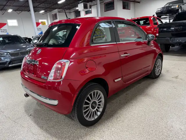2013 Fiat 500 2dr HB Lounge - RED LEATHER SEATS - SUN ROOF - HEA - Photo 6