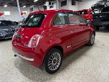 2013 Fiat 500 2dr HB Lounge - RED LEATHER SEATS - SUN ROOF - HEA - Photo 6