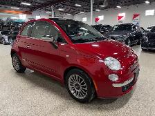 2013 Fiat 500 2dr HB Lounge - RED LEATHER SEATS - SUN ROOF - HEA - Photo 7