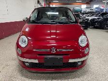 2013 Fiat 500 2dr HB Lounge - RED LEATHER SEATS - SUN ROOF - HEA - Photo 8