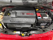 2013 Fiat 500 2dr HB Lounge - RED LEATHER SEATS - SUN ROOF - HEA - Photo 9