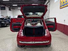 2013 Fiat 500 2dr HB Lounge - RED LEATHER SEATS - SUN ROOF - HEA - Photo 10