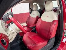 2013 Fiat 500 2dr HB Lounge - RED LEATHER SEATS - SUN ROOF - HEA - Photo 12