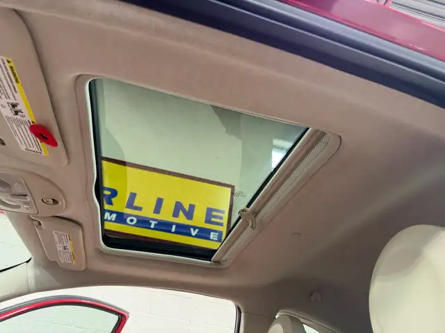 2013 Fiat 500 2dr HB Lounge - RED LEATHER SEATS - SUN ROOF - HEA - Photo 13