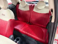 2013 Fiat 500 2dr HB Lounge - RED LEATHER SEATS - SUN ROOF - HEA - Photo 14