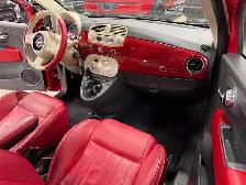 2013 Fiat 500 2dr HB Lounge - RED LEATHER SEATS - SUN ROOF - HEA - Photo 15