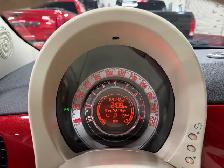 2013 Fiat 500 2dr HB Lounge - RED LEATHER SEATS - SUN ROOF - HEA - Photo 16