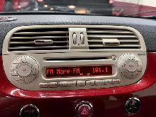 2013 Fiat 500 2dr HB Lounge - RED LEATHER SEATS - SUN ROOF - HEA - Photo 18