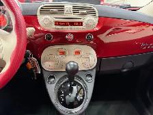 2013 Fiat 500 2dr HB Lounge - RED LEATHER SEATS - SUN ROOF - HEA - Photo 19