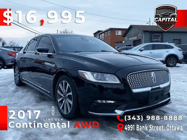 2017 Lincoln Continental Reserve