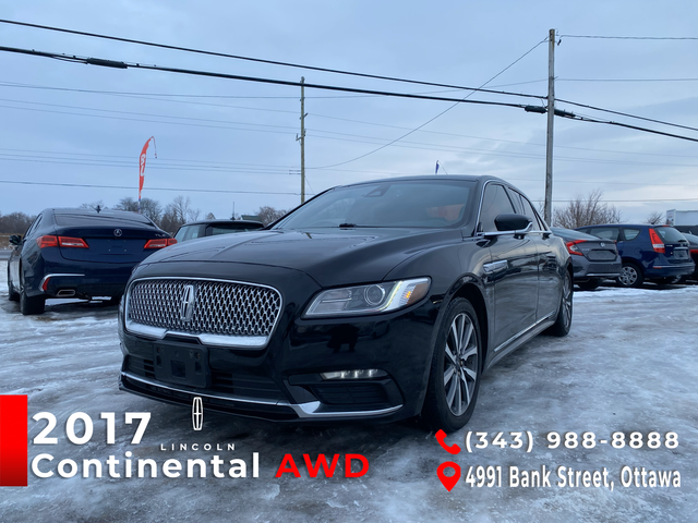 2017 Lincoln Continental Reserve - Photo 2