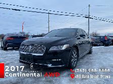 2017 Lincoln Continental Reserve - Photo 2