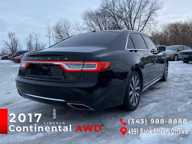 2017 Lincoln Continental Reserve - Photo 3
