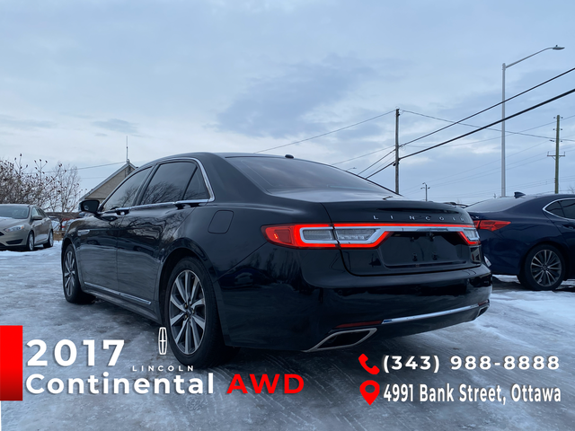 2017 Lincoln Continental Reserve - Photo 4