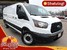 2019 Ford Transit-250 Shelving! Divider! Backup Camera!