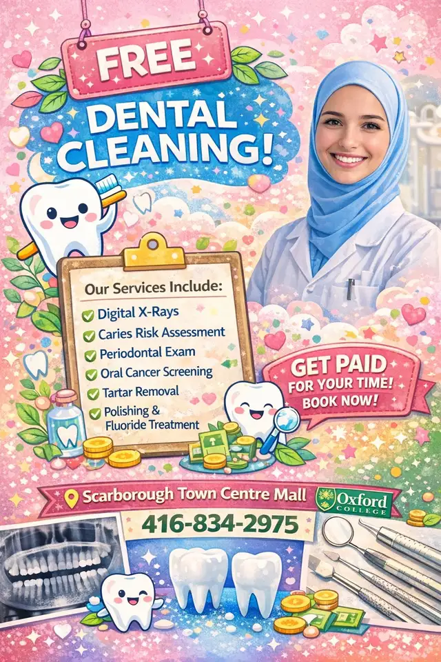 Free Full Mouth Dental Cleaning