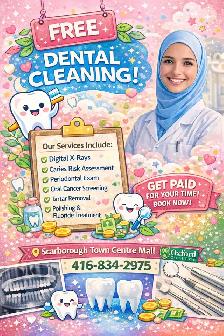 Free Full Mouth Dental Cleaning