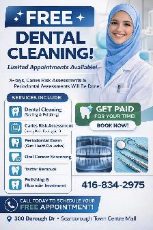 Free Full Mouth Dental Cleaning - Photo 2