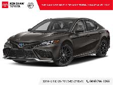 2024 Toyota Camry Hybrid XSE LOW KM / NAVIGATION / LEATHER /...