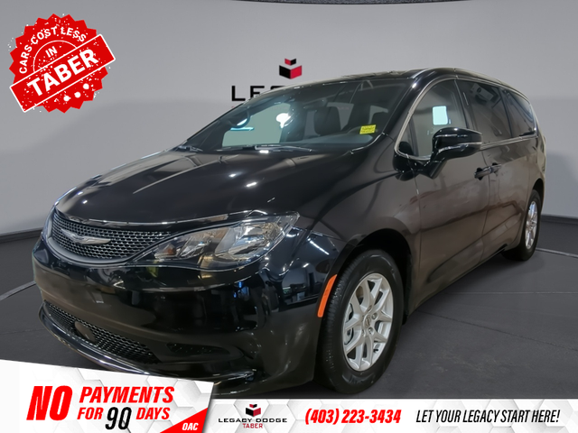 2025 Chrysler Grand Caravan SXT Heated Seats | Apple CarPlay | A