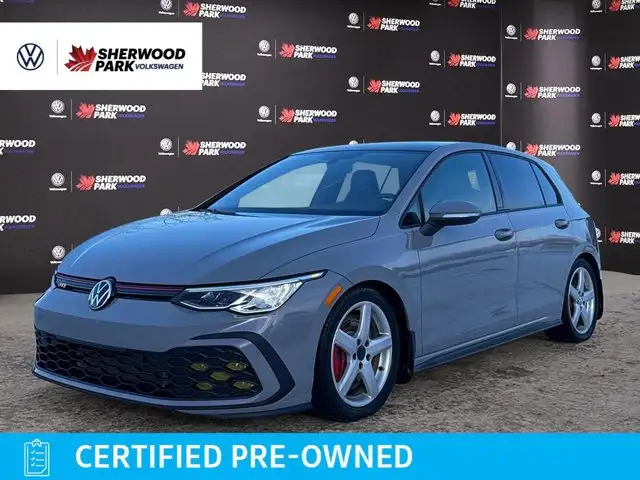 2022 Volkswagen Golf GTI | VW CERTIFIED | MANUAL | HEATED SEATS