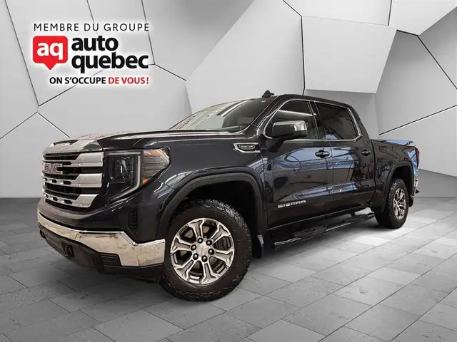 2024 GMC Sierra 1500 SLE Crew Cab 4RM 147 po / 6 Passagers / Jam