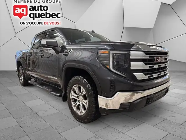 2024 GMC Sierra 1500 SLE Crew Cab 4RM 147 po / 6 Passagers / Jam - Photo 3