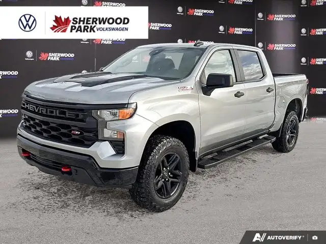 2024 Chevrolet Silverado 1500 Custom Trail Boss | 5.3L V8