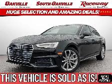 2018 Audi A4 PROGRESSIV | HEATED SEATS | WHOLESALE AS IS |