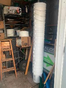 Food Grade 18 Litre Buckets & LidsCA$6