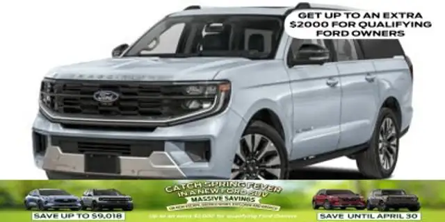 2026 Ford Expedition Platinum Max