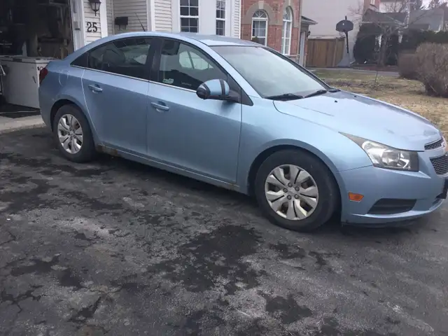2012 Chevy Cruze 1.4-lite Please Read Carefully