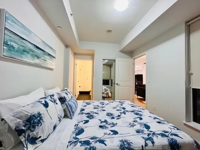 Furnished 2BD 2BA Condo for Rent Downtown Toronto September 1st - Photo 6