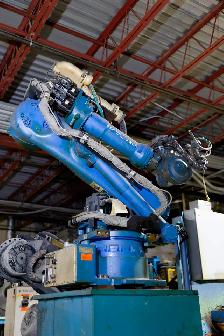 MOTOMAN MH225 Handling robot DX200 Controller Complete System