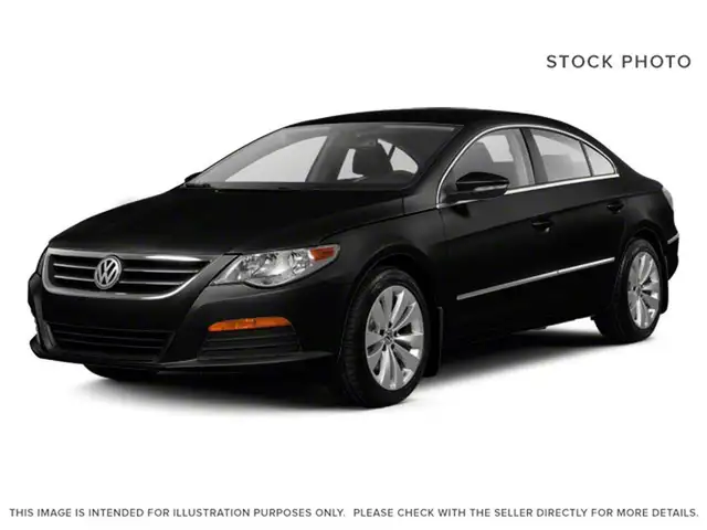 2011 Volkswagen Passat CC