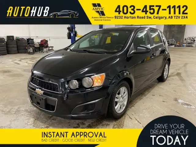 2016 Chevrolet Sonic LT Auto HEATED SEATS A/C