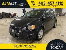 2016 Chevrolet Sonic LT Auto HEATED SEATS A/C