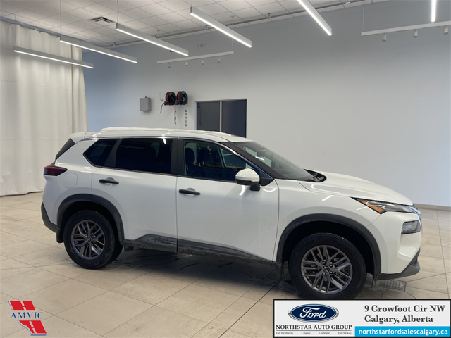 2023 Nissan Rogue S AWD AWD - HEATED CLOTH SEATS - HEATED STEERI - Photo 4