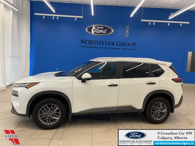 2023 Nissan Rogue S AWD AWD - HEATED CLOTH SEATS - HEATED STEERI - Photo 8